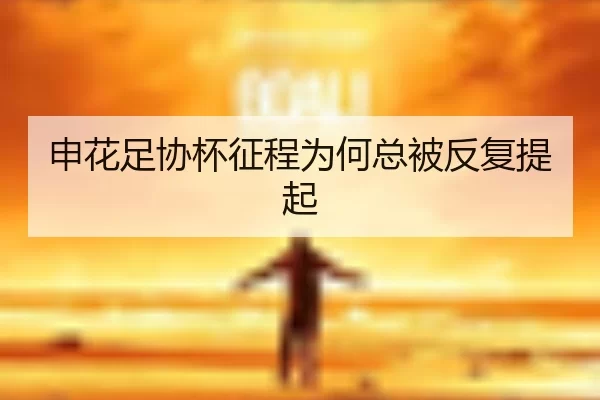 申花足协杯征程为何总被反复提起